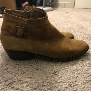Steve Madden Prizzze Ankle Boot Taupe 6.5