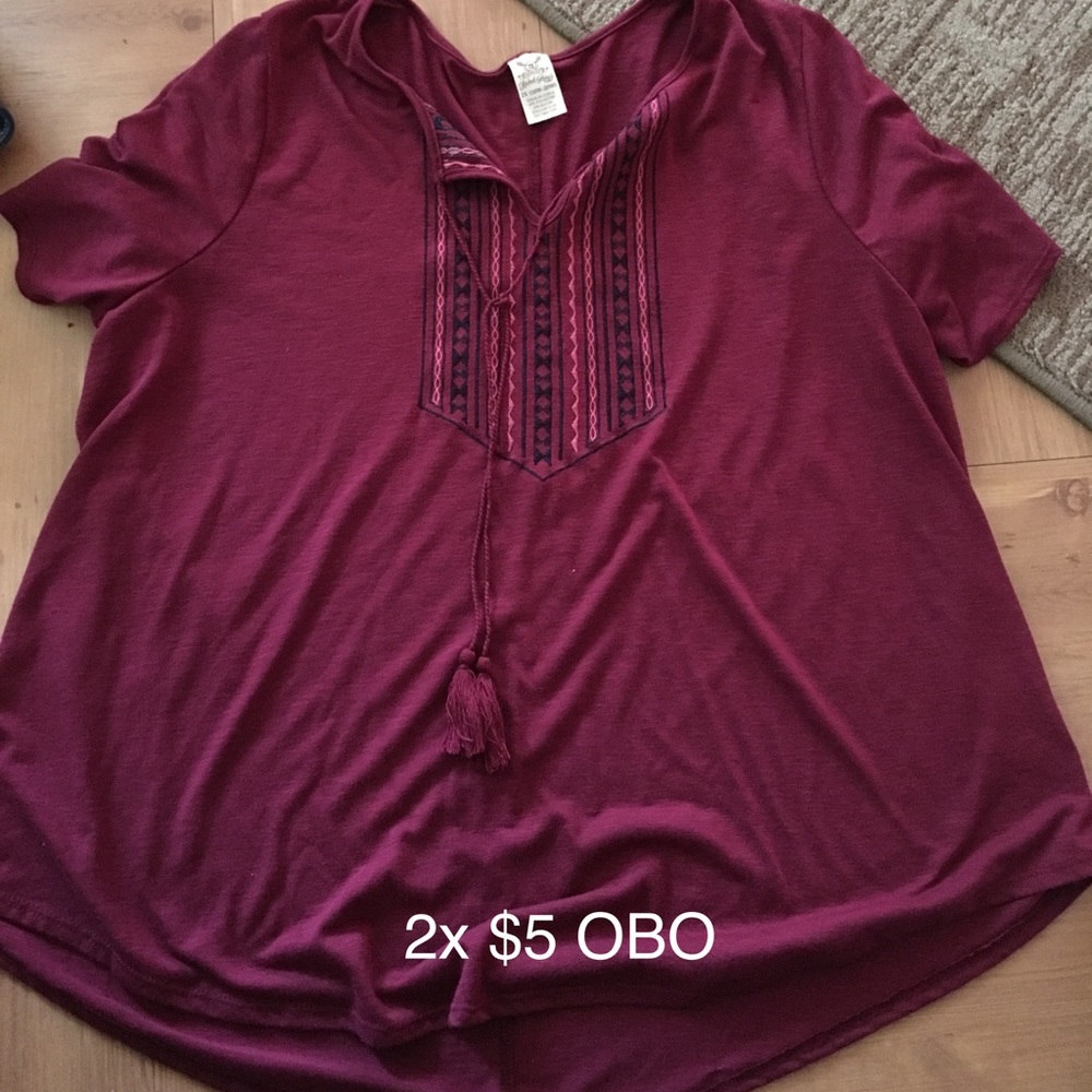 Cute high low shirt