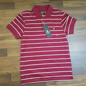 Lyle & Scott Polo Shirt Size XS
