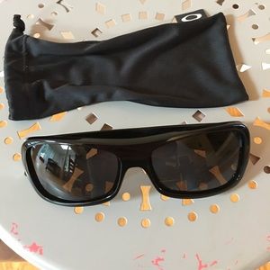 Men's Oakley Montefrio black sunglasses