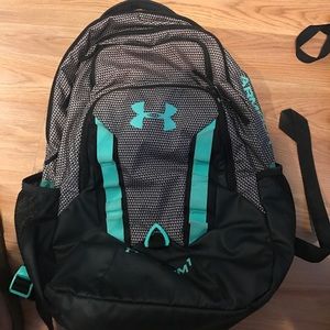 Under Armour backpack!