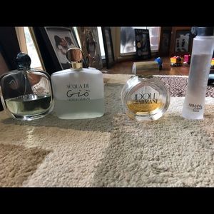 3 Giorgio Armani  used