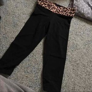Victoria secret cropped leggings