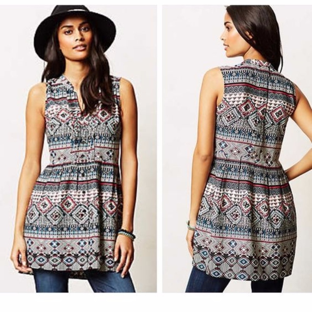 Anthropologie Pradesh Tunic
