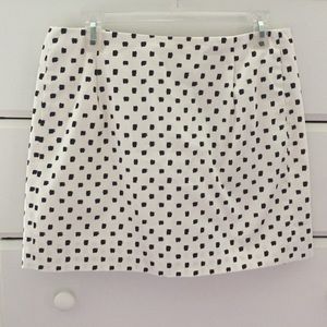 JCREW Print Skirt!