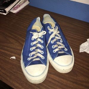 Blue Converse