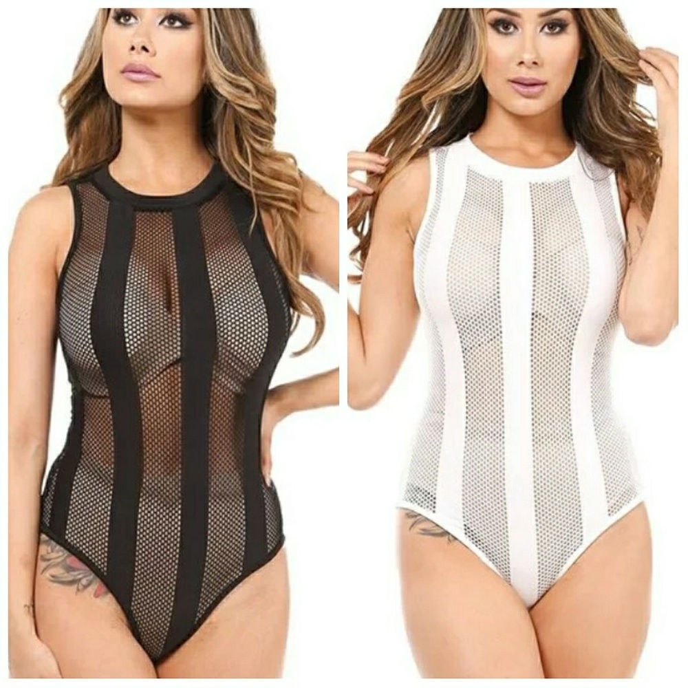 Mesh bodysuit