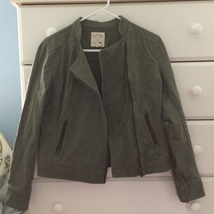 Olive Green Jacket!