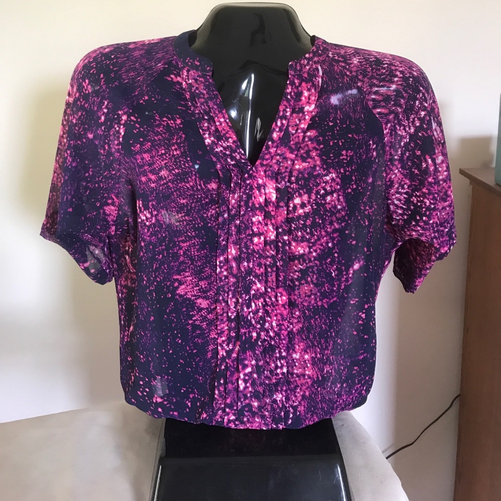 a.n.a sheer top, PL