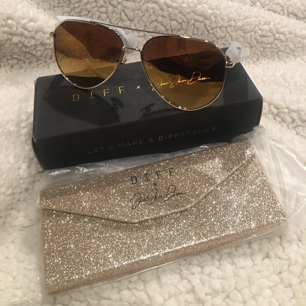 DIFF Sunglasses Jessie James Decker