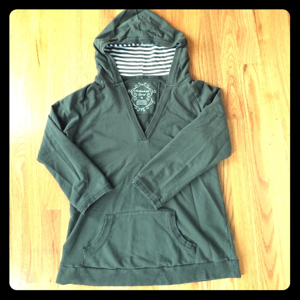 Maternity sweatshirt size medium