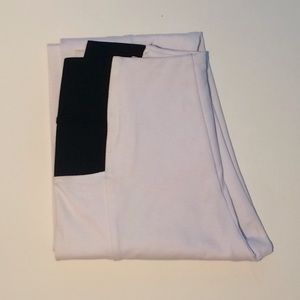 White skinny legging sz small