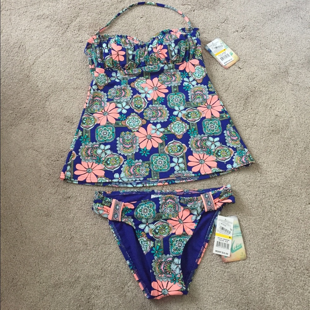 Two piece tankini