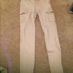 Khaki Cargo Pants