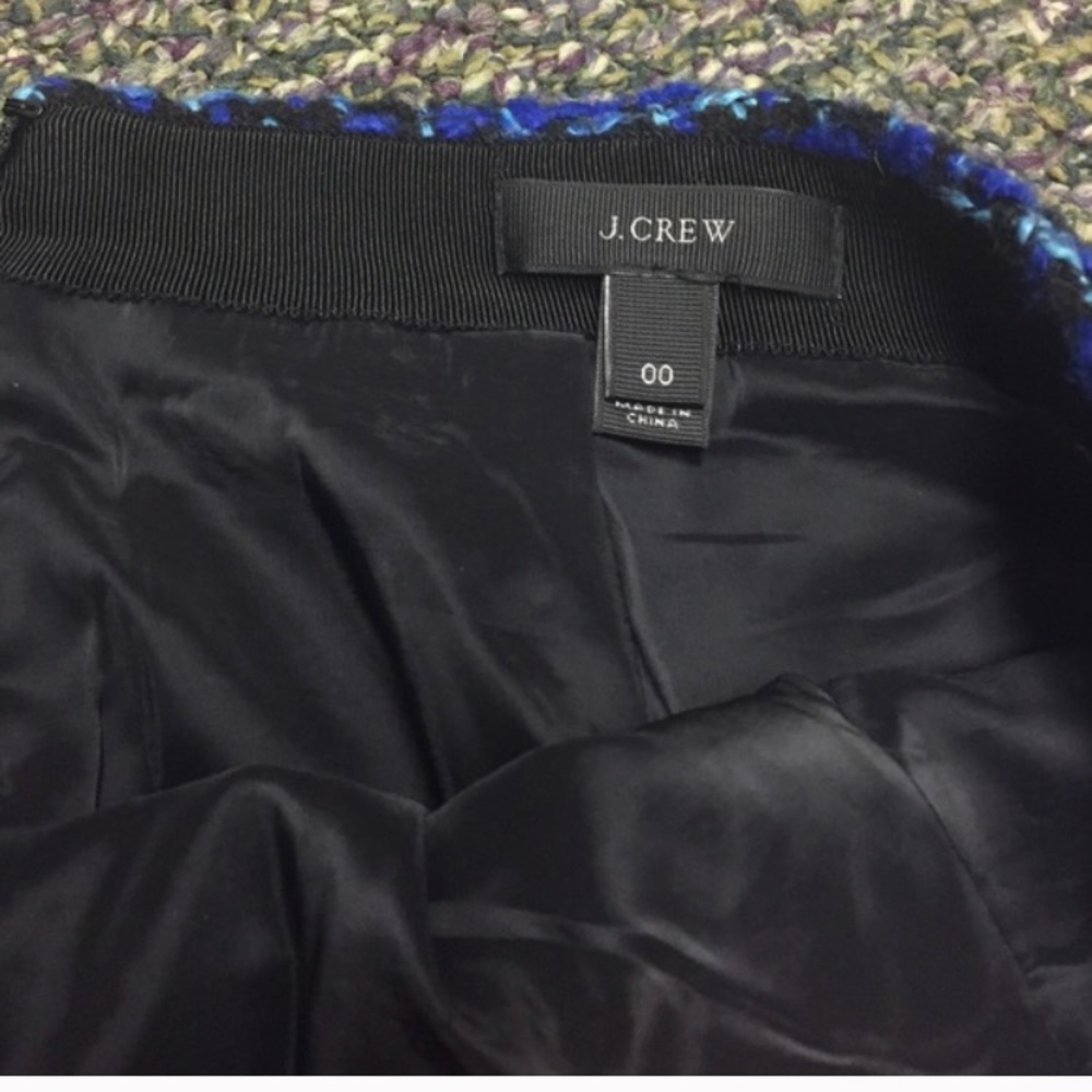 J crew postage mini skirt - Picture 3 of 4