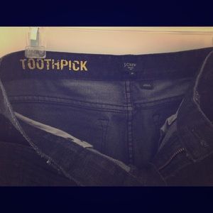 JCREW Toothpick Jeans!