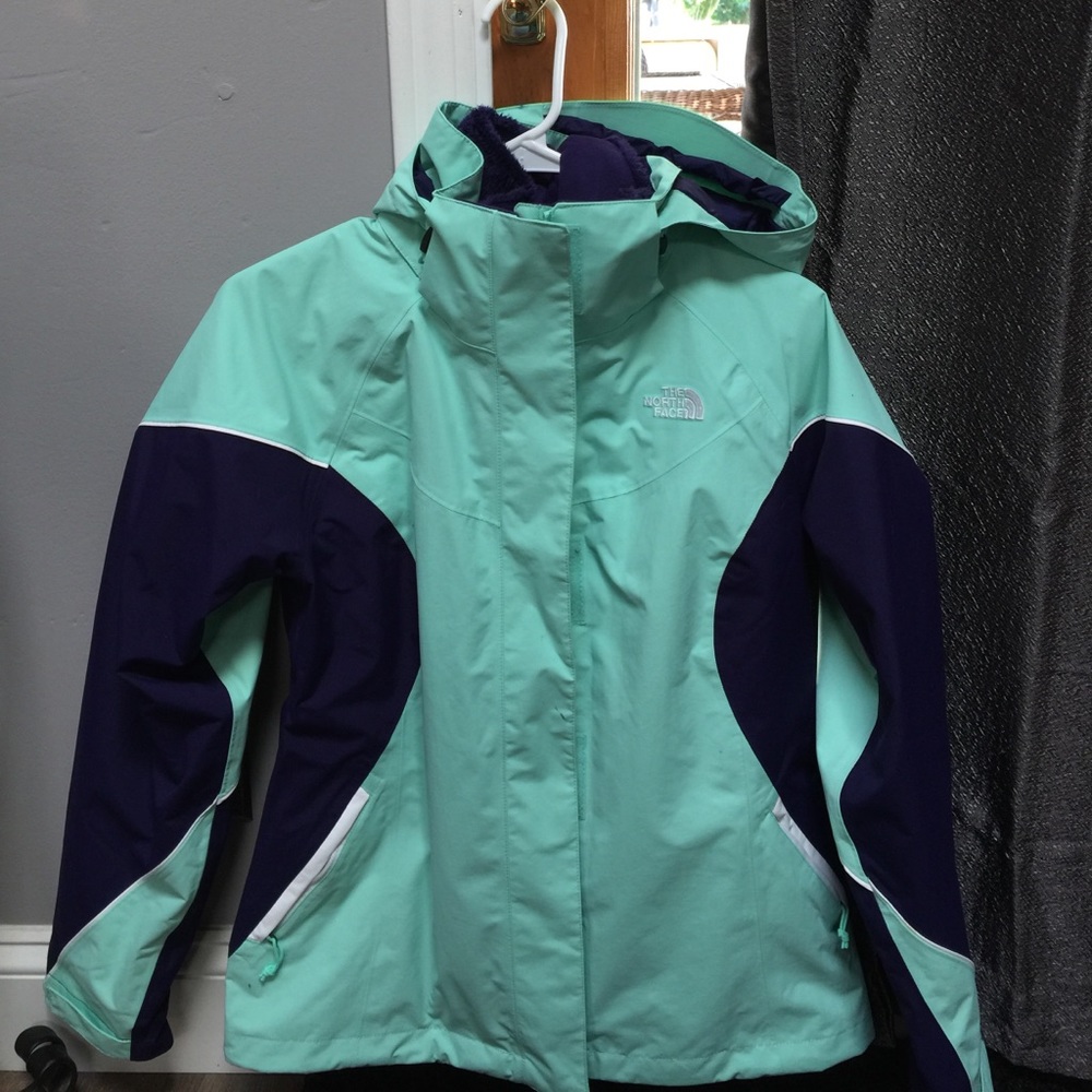North face winter jacket