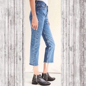 Vintage Levi's 517 Cropped Flare Leg Jeans
