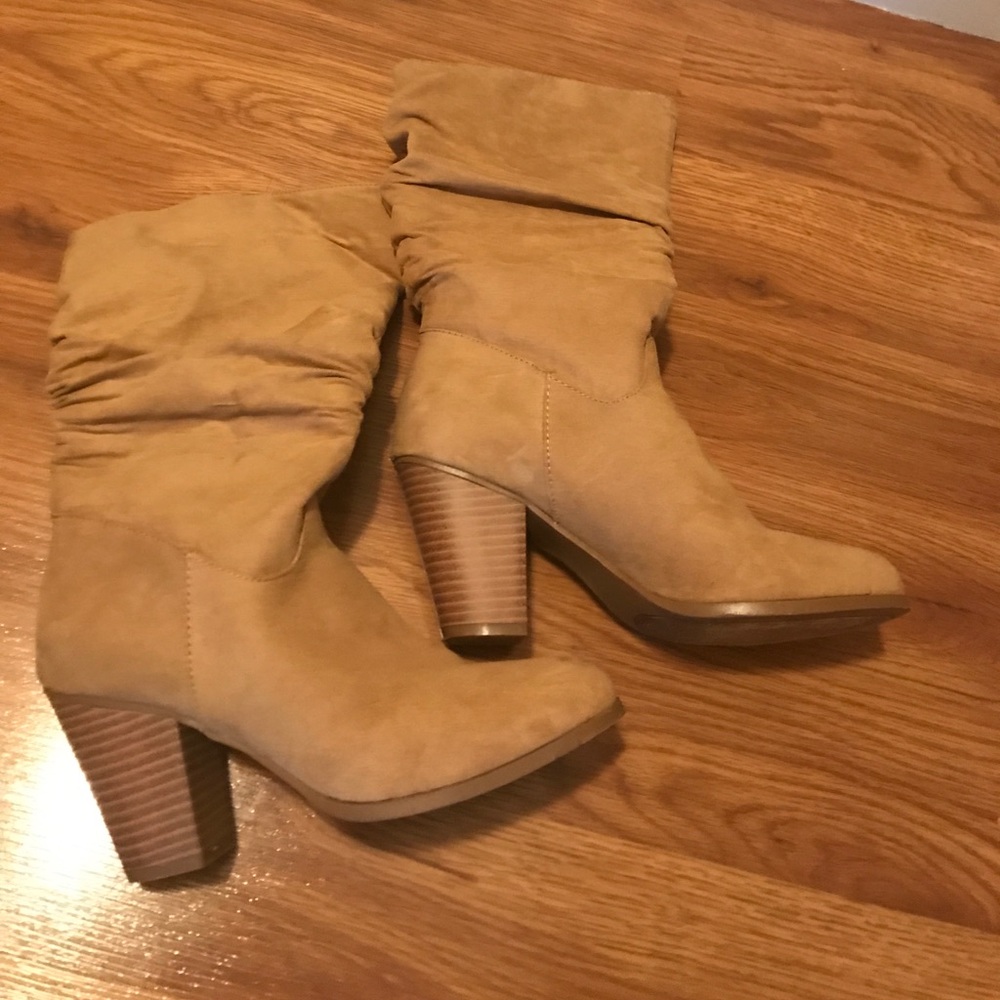 Rampage tan boots