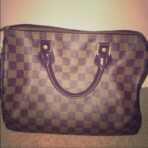 Authentic LV speedy 30