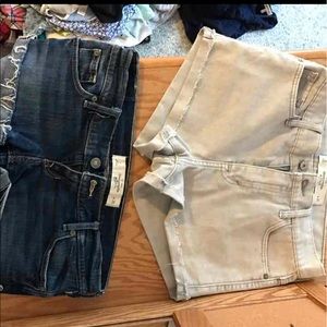 Abercrombie shorts set
