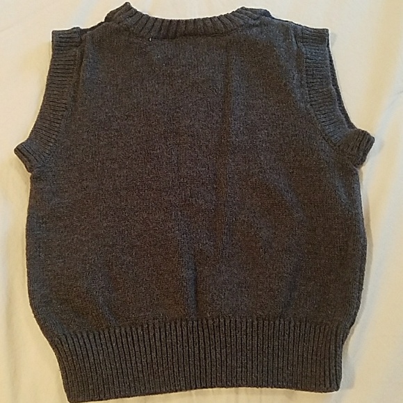 Argyle Vest 0-3 Months - Picture 2 of 2