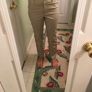 Khaki pants