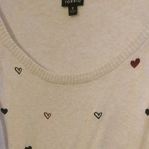 Torrid lightweight sweater