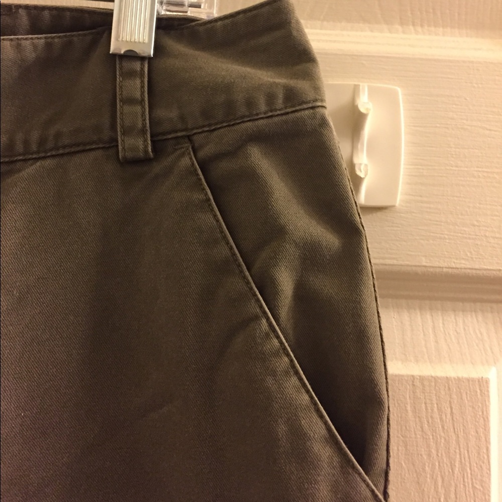 Talbots Olive Green Pants - Picture 2 of 5