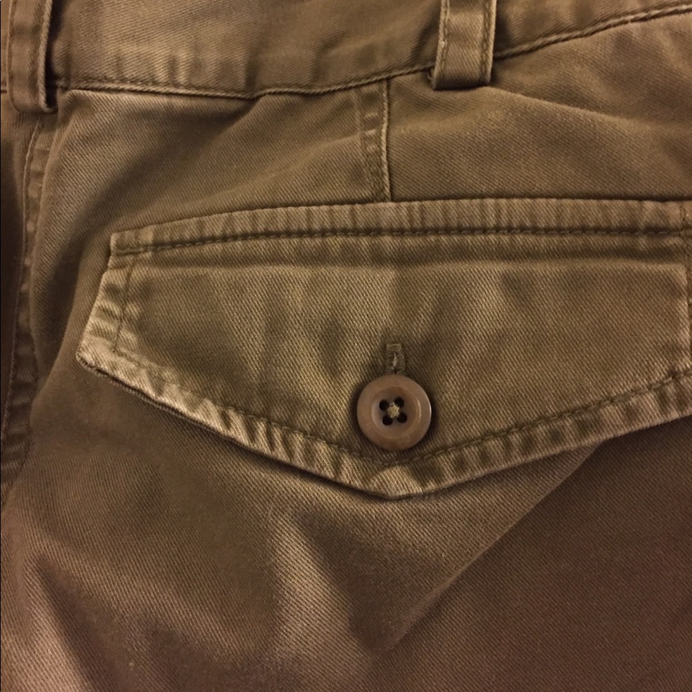 Talbots Olive Green Pants - Picture 4 of 5