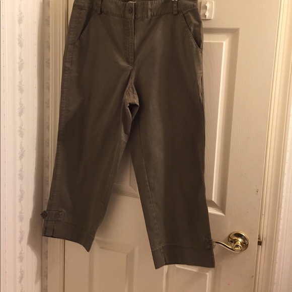 Talbots Pants - Talbots Olive Green Pants