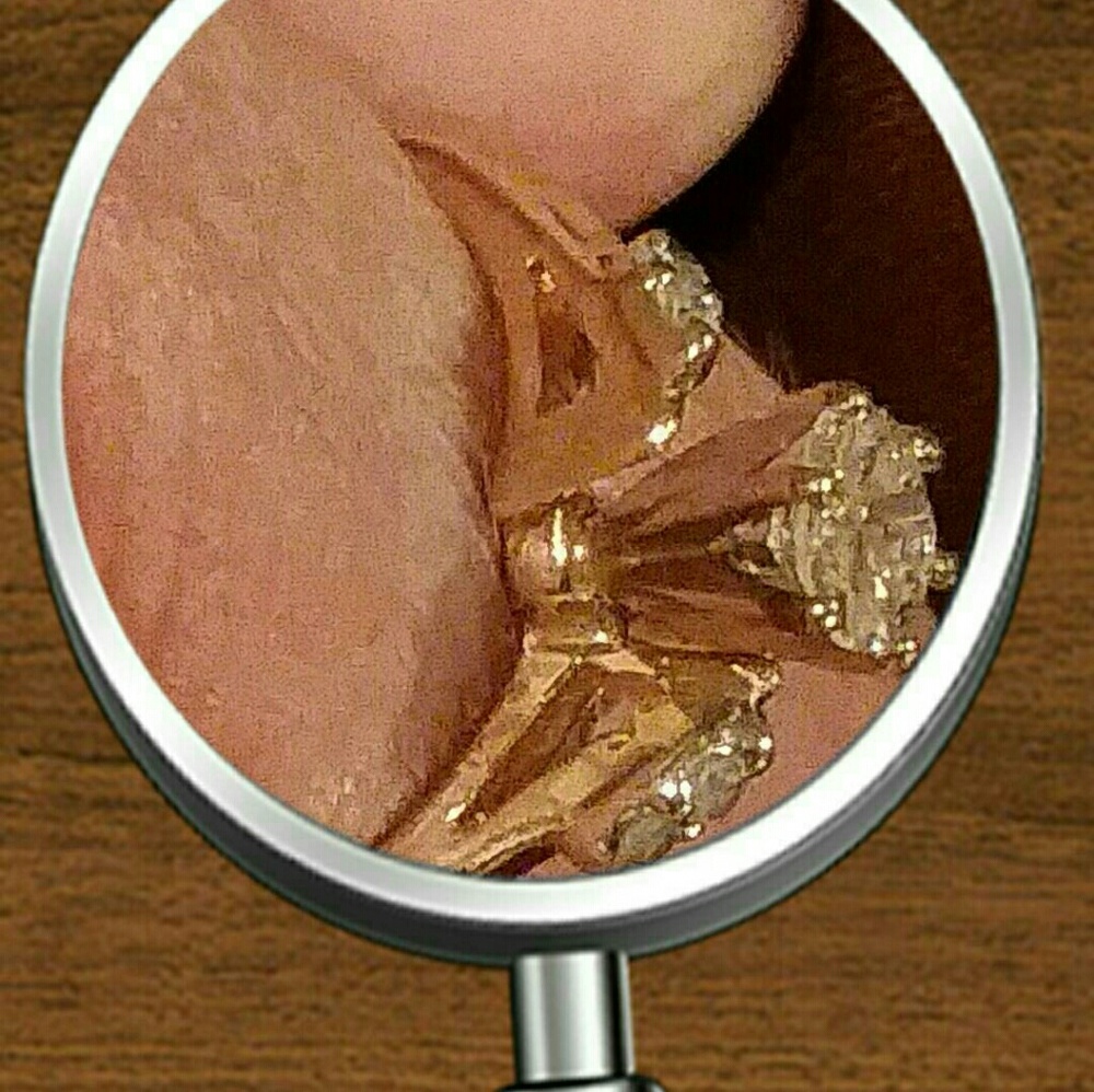 Vintage 14k Y.G.Diamond Engagement Ring!! Real Diamond not fake. Great Deal!!! - Picture 5 of 7