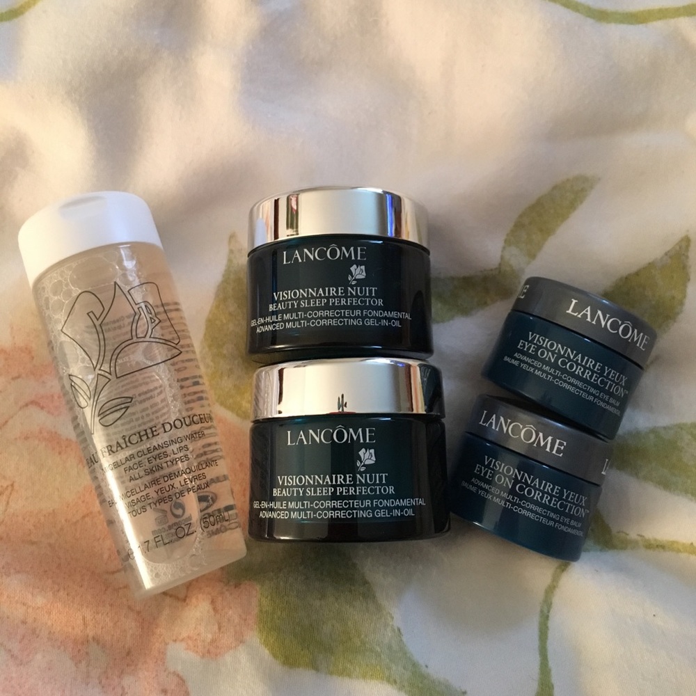 Lancome Visionnaire Eye & Night Cream Set + more