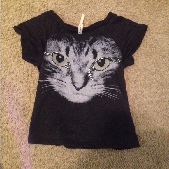 Cute Cat Eye Shirt - Picture 1 of 1