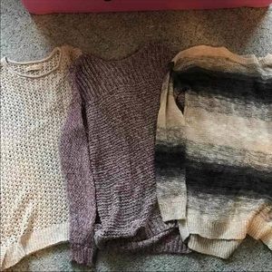 Hollister sweater set