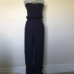 Navy Love Culture pantsuit