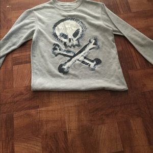 Scull with bones crossed