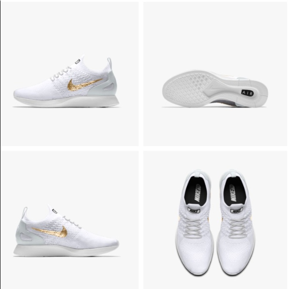 ISO Nike Air Zoom Mariah Flyknit Racer iD Shoe