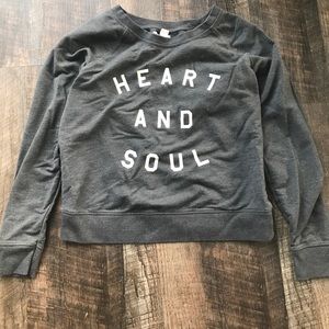 Graphic printed sweatshirt