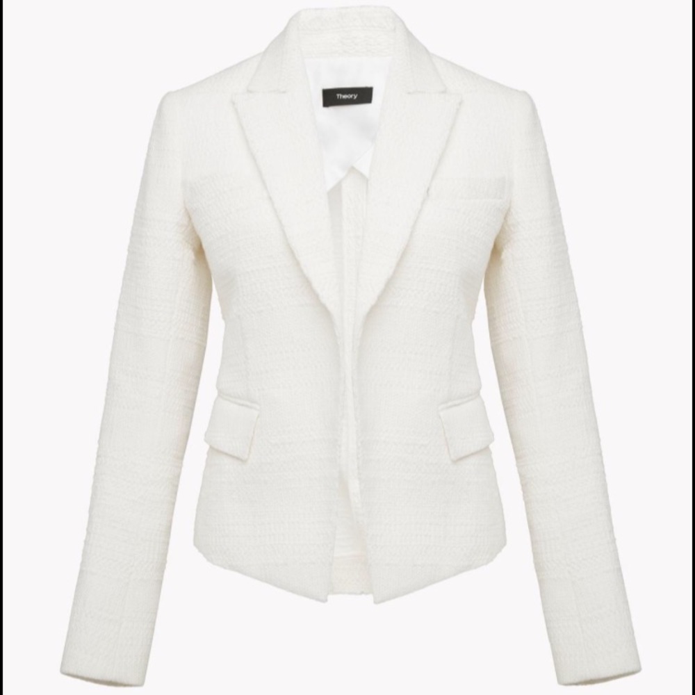 Theory Ivory Blazer