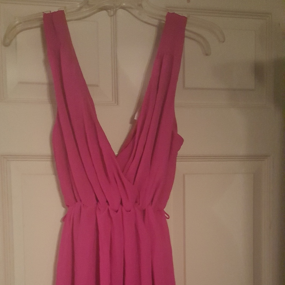 Pink/purple club dress size M/L