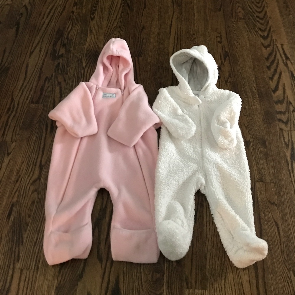 Winter baby body suits
