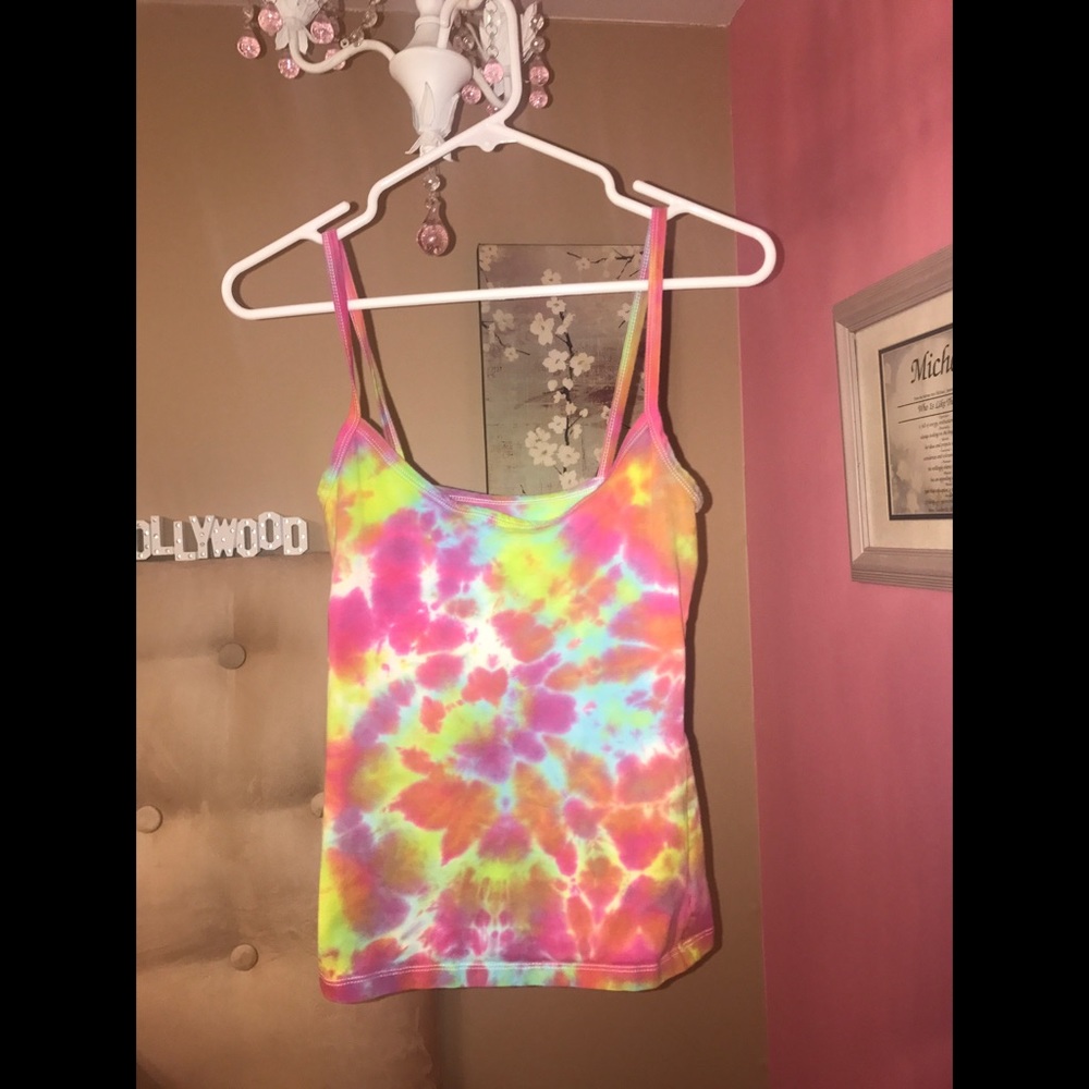 Tie Dye tank Top