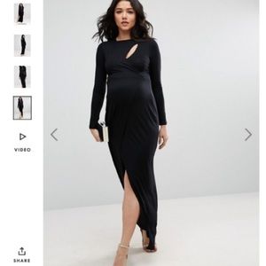 NWT Asos sexy maternity dress size 6