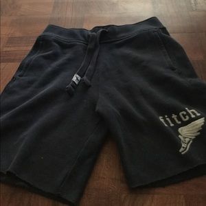 Shorts blue with white fitch sing