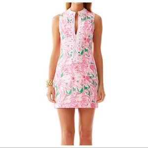 Lilly Pulitzer Alexa High Collar Shift Dress