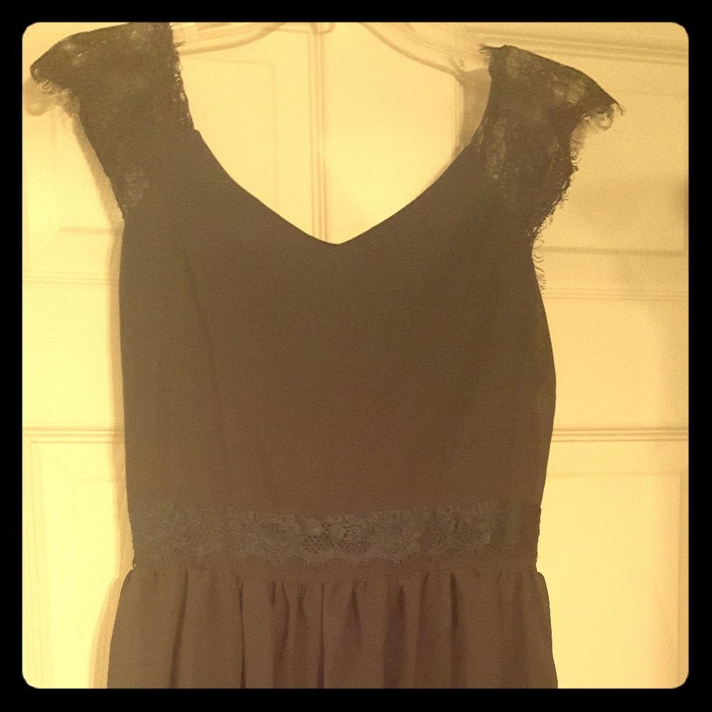 Navy blue dress size S