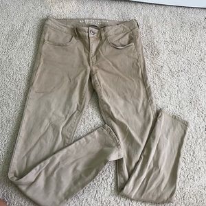American eagle skinny khakis/ work pants