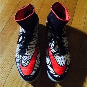 Nike Neymar Hypervenomx  Tf Turf Cleat Men's Size