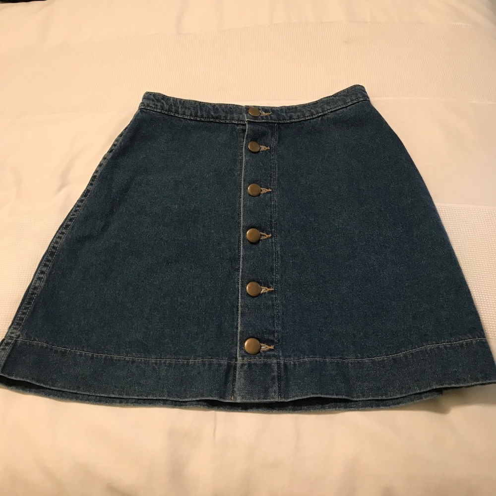American apparel skirt
